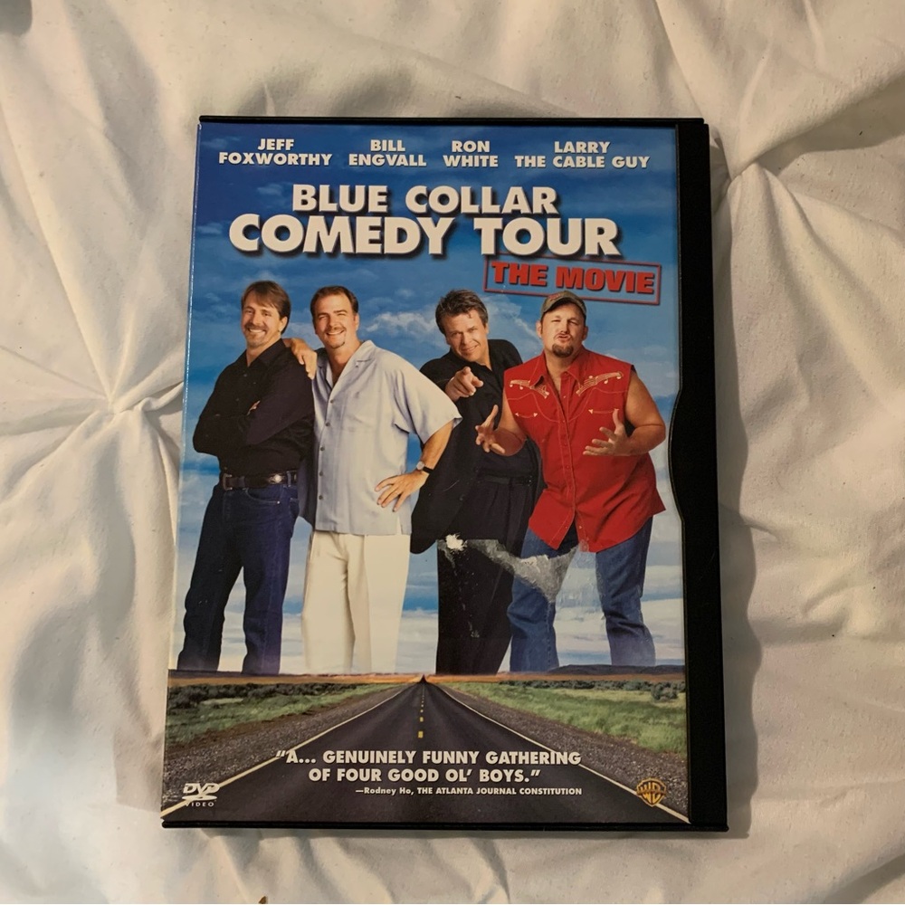 Blue collar comedy tour the movie DVD